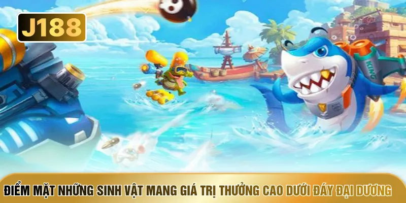 Điểm mặt những sinh vật mang giá trị thưởng cao dưới đáy đại dương